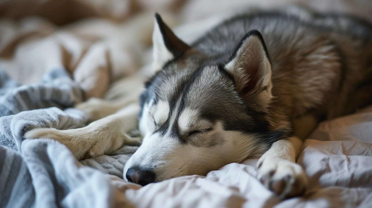 Where Do Huskies Like to Sleep