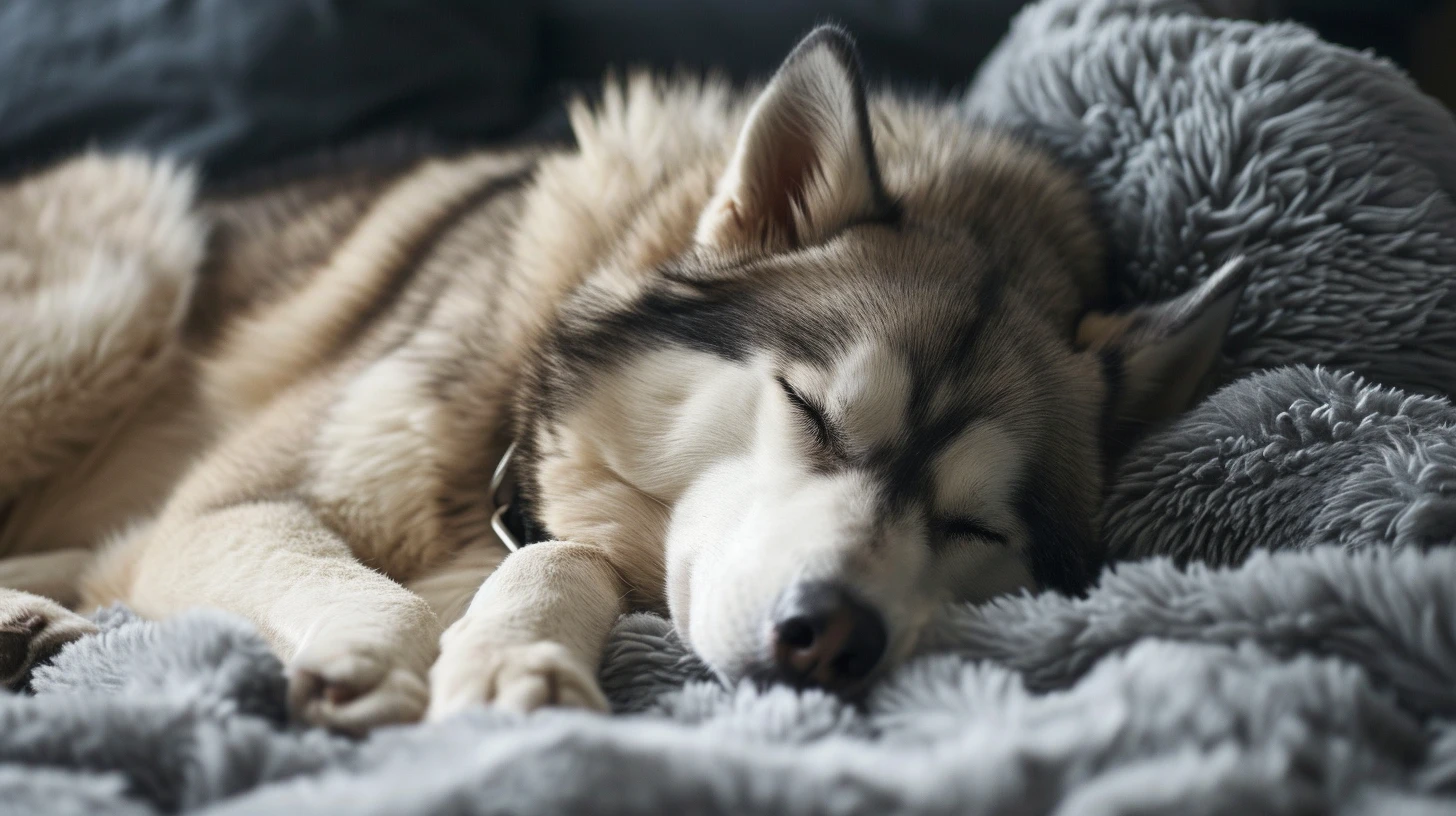 Where Do Huskies Like to Sleep?