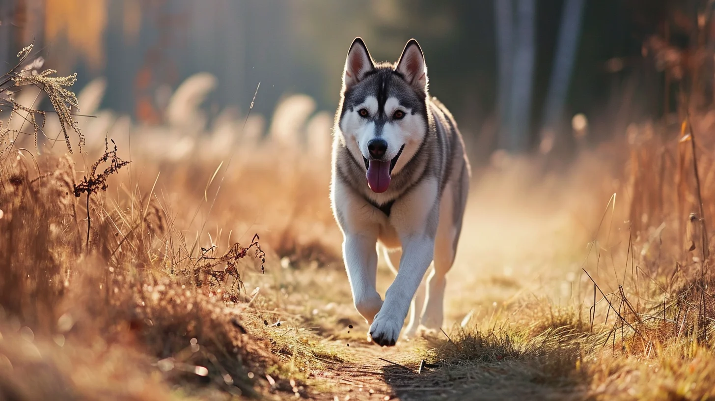Why Your Husky Likes to Run?